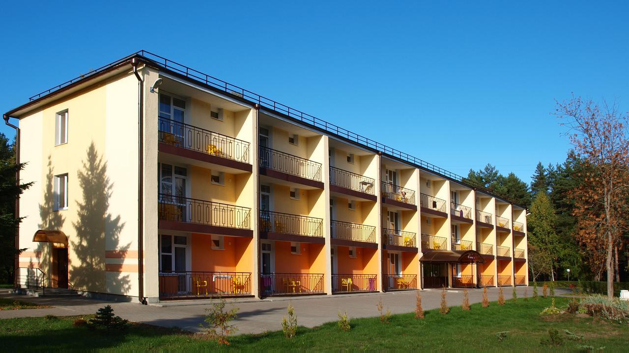Narochanskiy Bereg Sanatorium Dış mekan fotoğraf