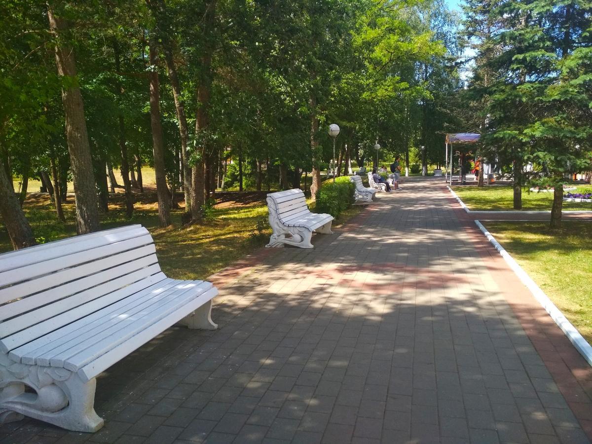 Narochanskiy Bereg Sanatorium Dış mekan fotoğraf