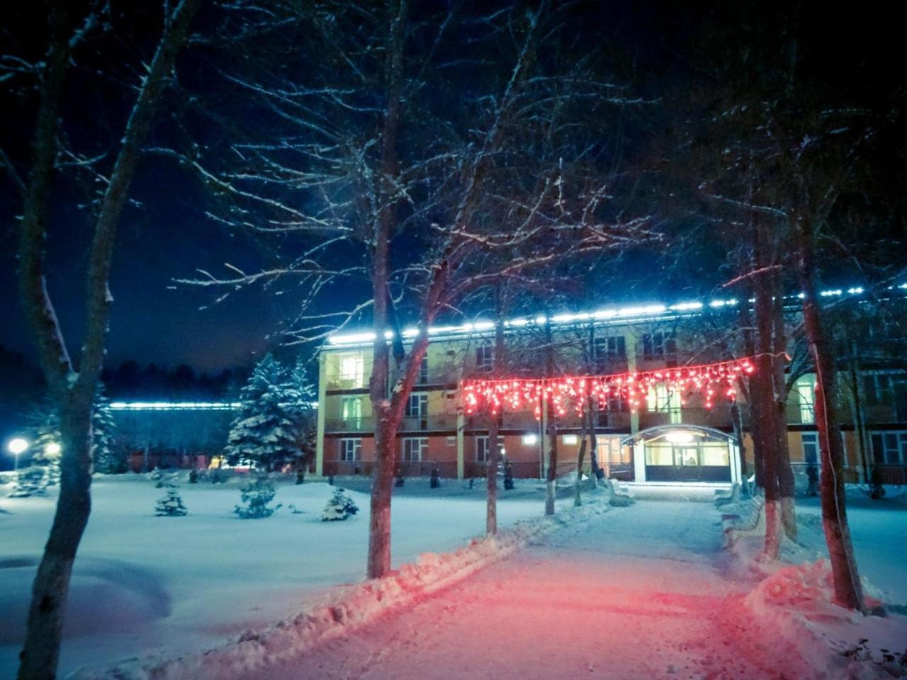Narochanskiy Bereg Sanatorium Dış mekan fotoğraf